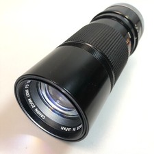 Exc 3 CANON FD 100-200mm f/5.6 Zoom Lens MF, FD Mount Made in Japan
