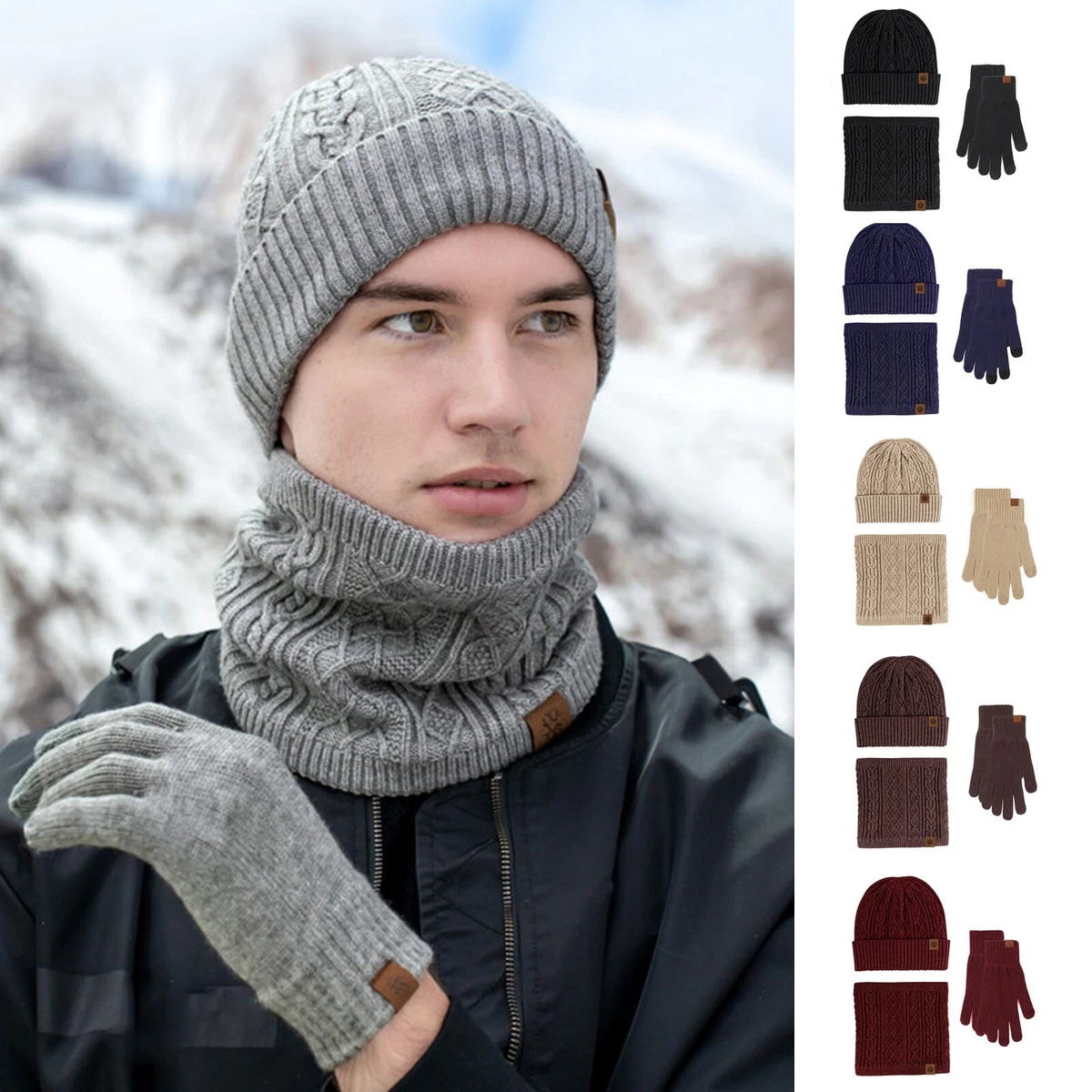 Hats and Gloves Collection for Men