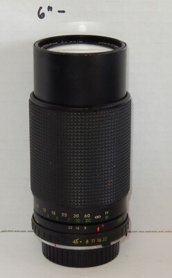 Aetna Rokunar MC Auto Zoom / C-Macro 1:4.5 F=80-200mm Camera Lens #105274T