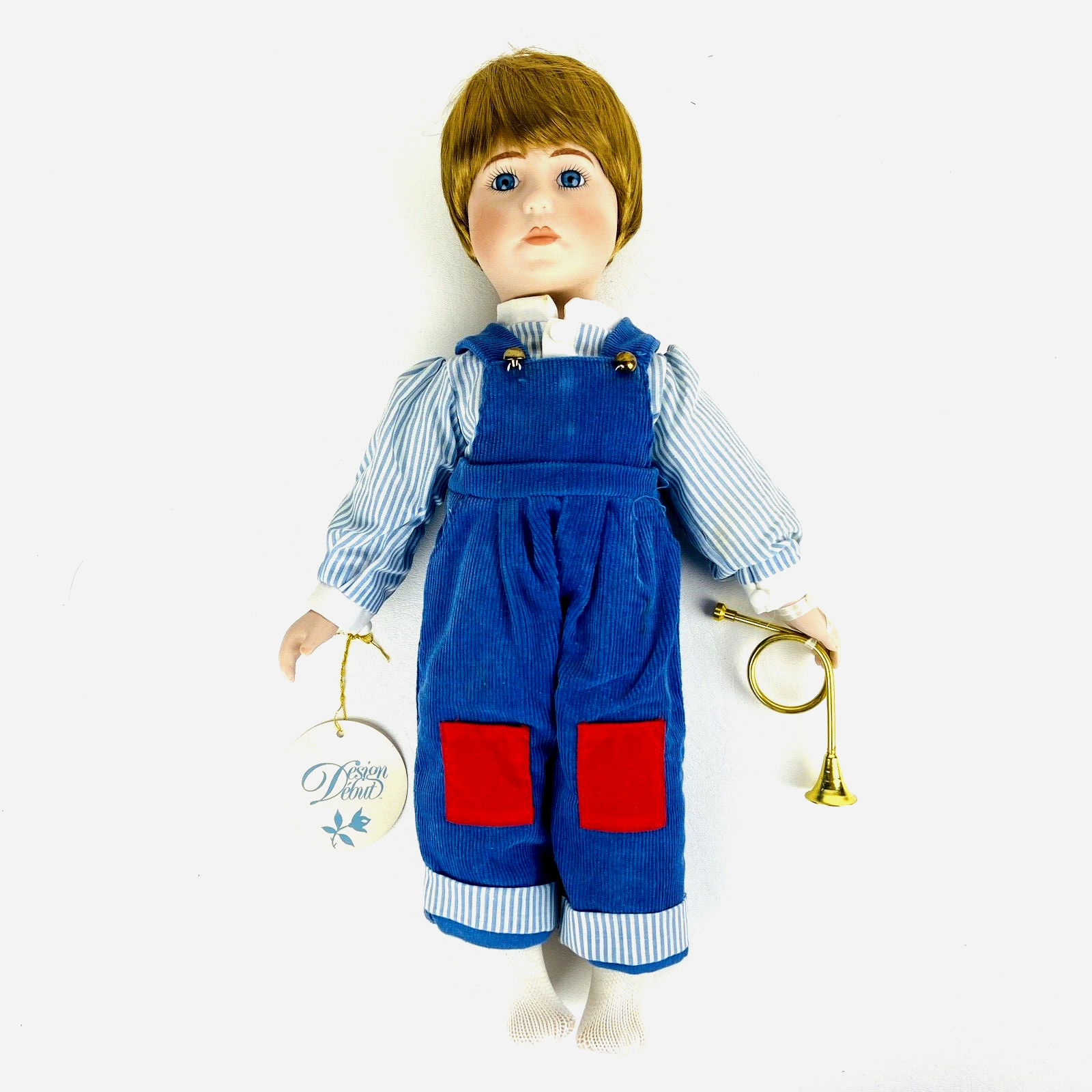 Knowles, Accents, Little Bo Peep Porcelain Doll