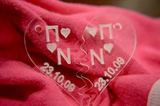 CREATE YOUR OWN PERSONALIZED KEY CHAIN KEYRING VALENTINE'S VALENTINE DAY GIFT