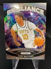2024 Panini Prizm Draft Picks BRILLIANCE Mojo Prizm #20 Cody Williams /25 SSP 🔥