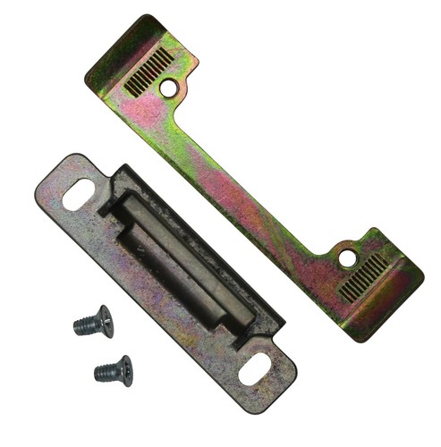 Fuhr Door Keep Latch Plate 56065 Or 55349 Latch Infill Strike Plate Upvc Door - Picture 4 of 16