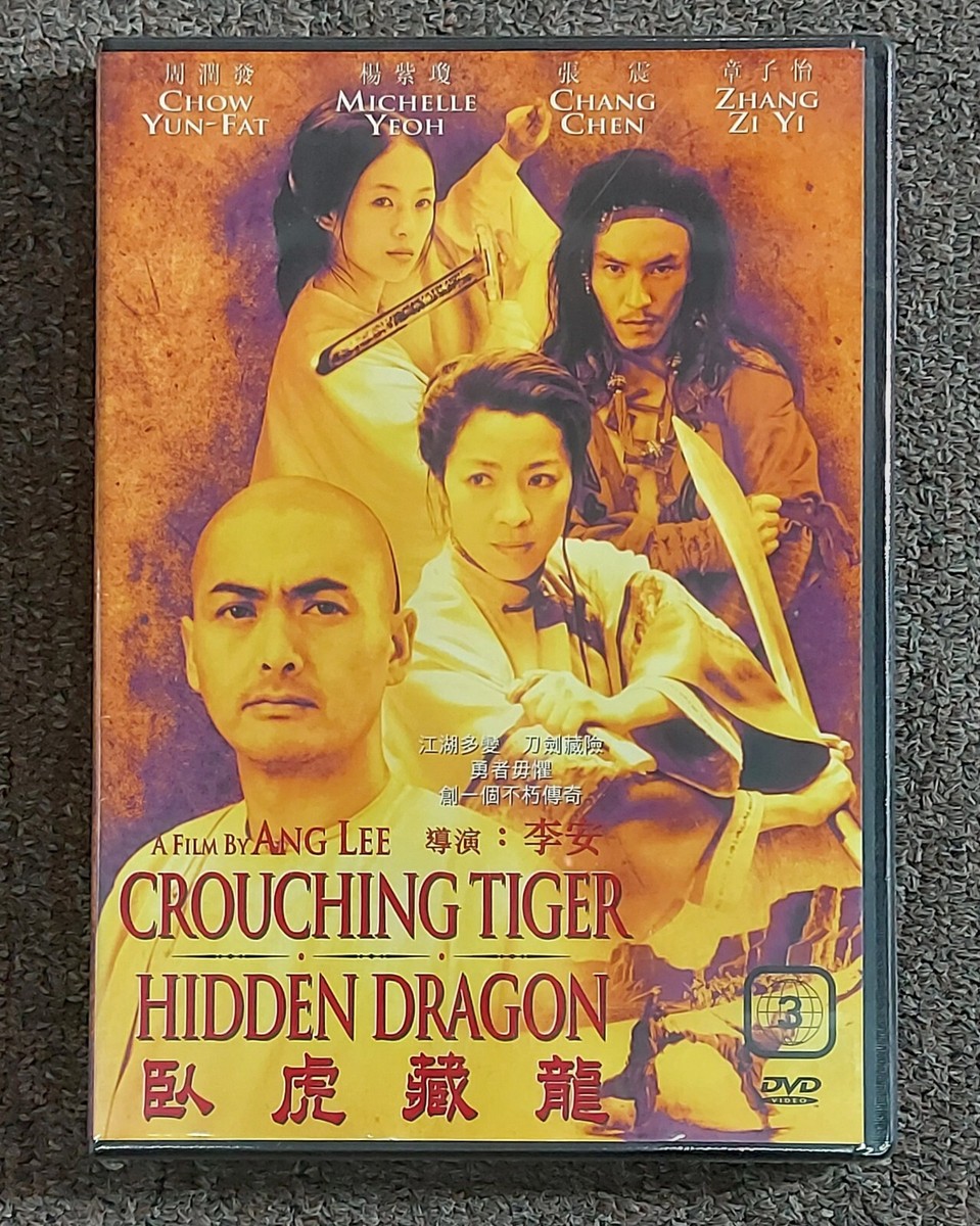 Chow Yun-Fat Crouching Tiger, Hidden Dragon Michelle Yeoh 2000