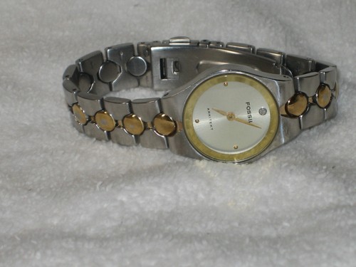 FOSSIL ARKITEKT Women's Two Tone 