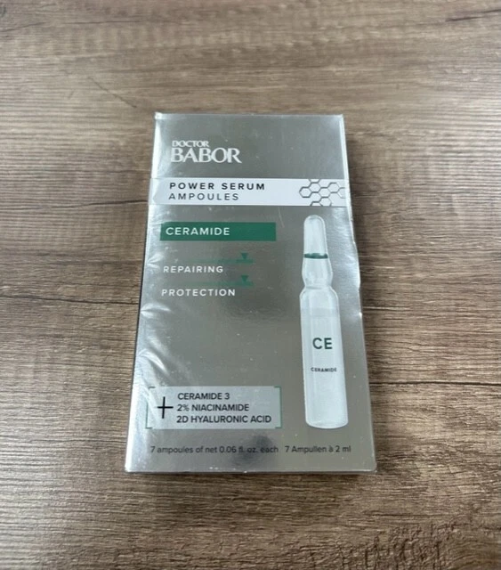 Doctor BABOR Power Serum Ampoules - CERAMIDE - 7 Ampoules 2ml Each
Opens in a new window or tab