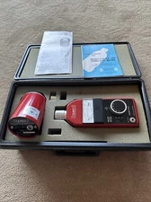Quest Technologies REF 215 Permissible Sound Meter REF  CA-12B Sound Calibrator
