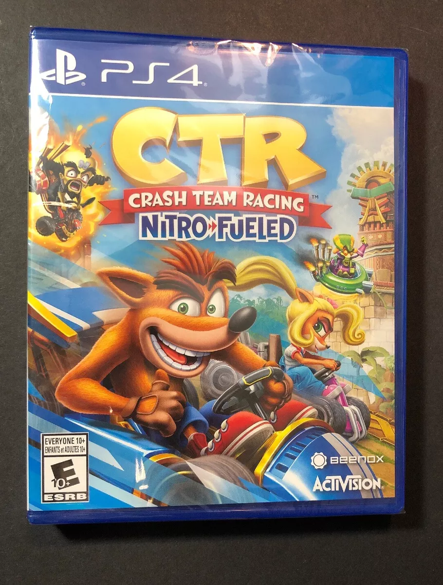 CTR Crash Team Racing [ Nitro Fueled ] (PS4) NEW