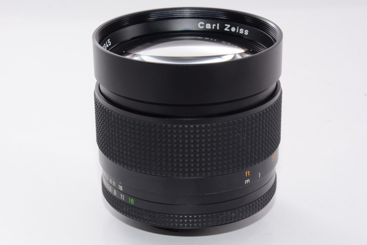 超美品Carl Zeiss Planar 85mm f1.4 T*MMJ Zeiss Planar T* 85mm f/1.4