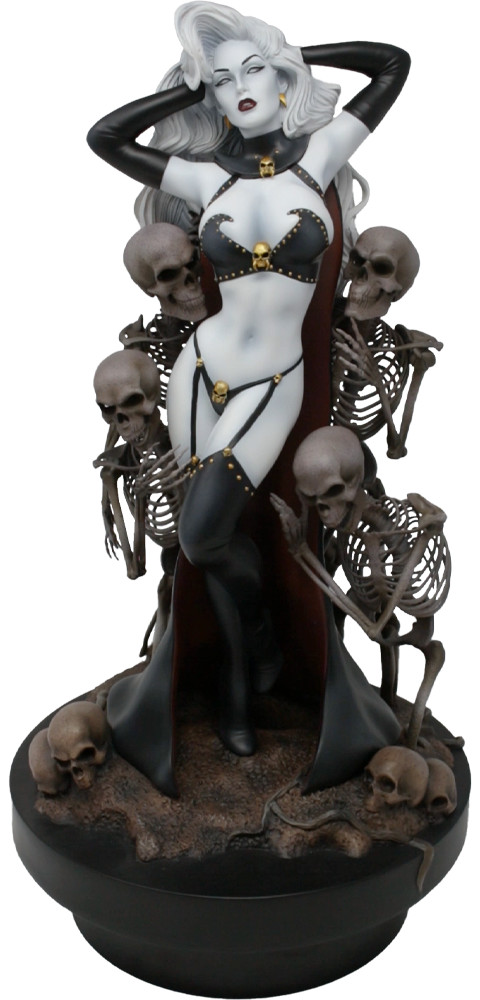 Lady Death Reaper Premium Edition Ver. Sexy Statue By Quarantine Studio Sideshow