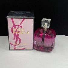 Yves Saint Laurent Mon Paris Intensement Eau De Parfum Intense 3 oz New In Box