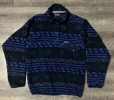 Patagonia Synchilla Fall 2016 Aztec print fleece pullover Small S