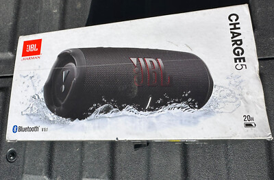 JBL CHARGE 5 Portable and Waterproof Bluetooth Speaker