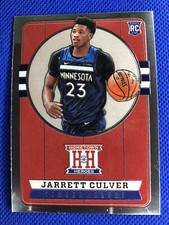2019-20 #564 Jarrett Culver Chronicles HomeTown Heroes Basketball Wolves RC