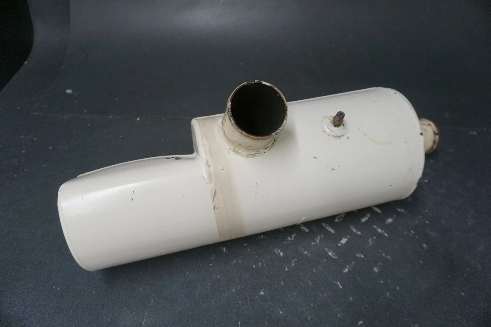 1998 Sea-Doo OEM Muffler Waterbox Ass'y White Freshwater GSX LTD