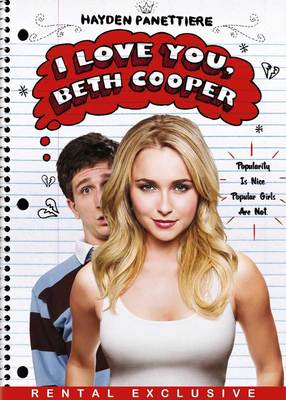 I LOVE YOU, BETH COOPER Movie POSTER 27x40 B Hayden Panettiere Paul Rust Jack T.