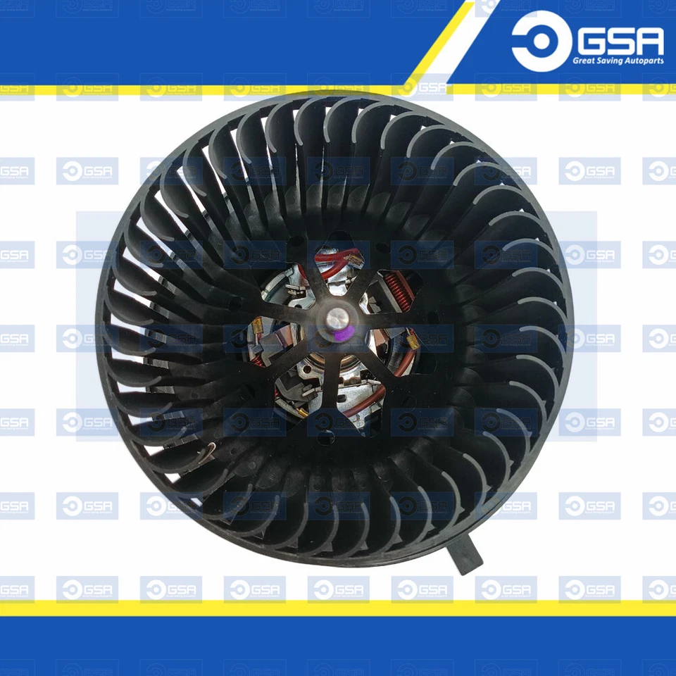 Heater Blower Fan Motor for BMW E90 E91 E92 E93 E87 E88 118d 330d 335i M3 X1 X3 - image 2 of 4