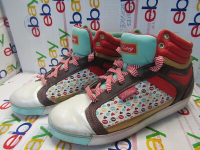 Pastry Sneakers Fab Cookie Boot Woman Size