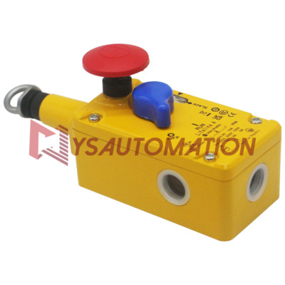 New 440E-L13043 Guardmaster Lifeline 4 Cable Pull Switch Sealed Allen-Bradley