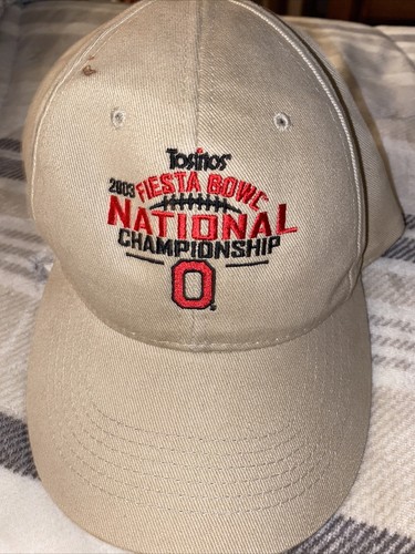 OHIO STATE BUCKEYES Hat Cap Adjustable 