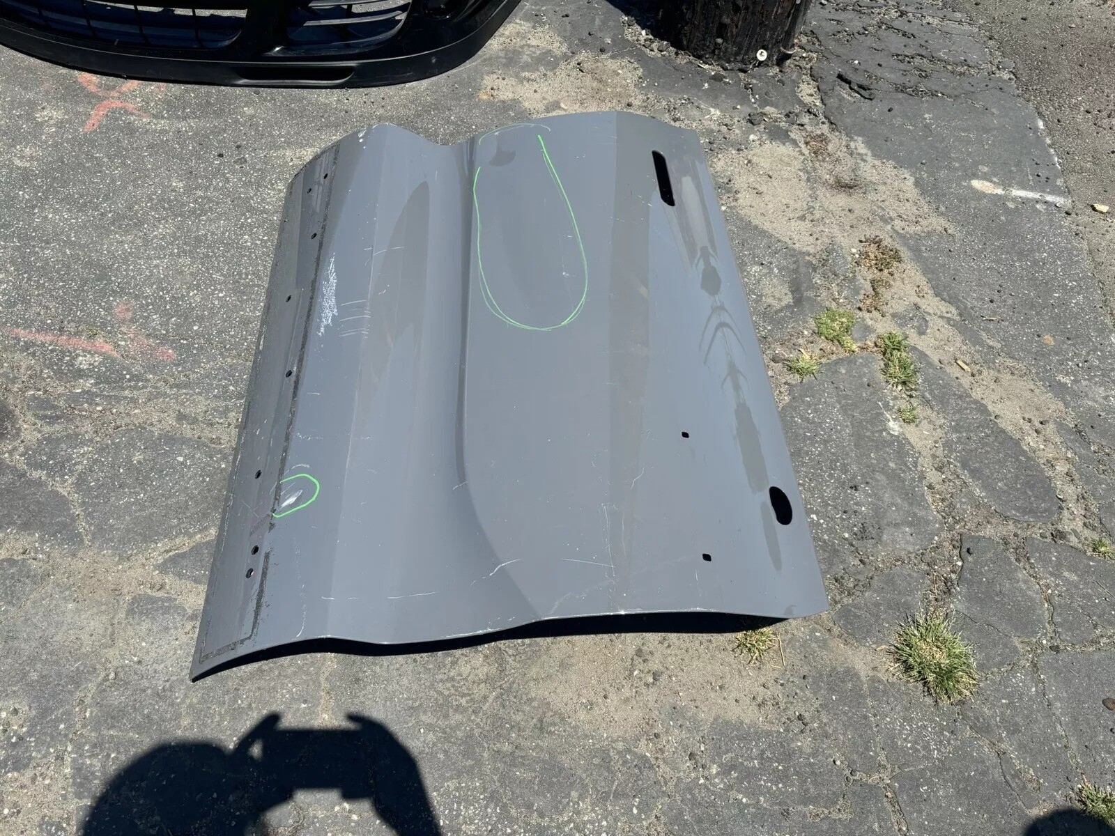 2021-2023 Aston Martin DBX Front RH Side Door Shell OEM