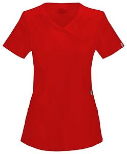 Cherokee Scrub Top Size Chart