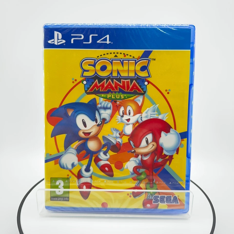 Sonic Mania Plus PS4 PlayStation 4 - Image 3 of 4