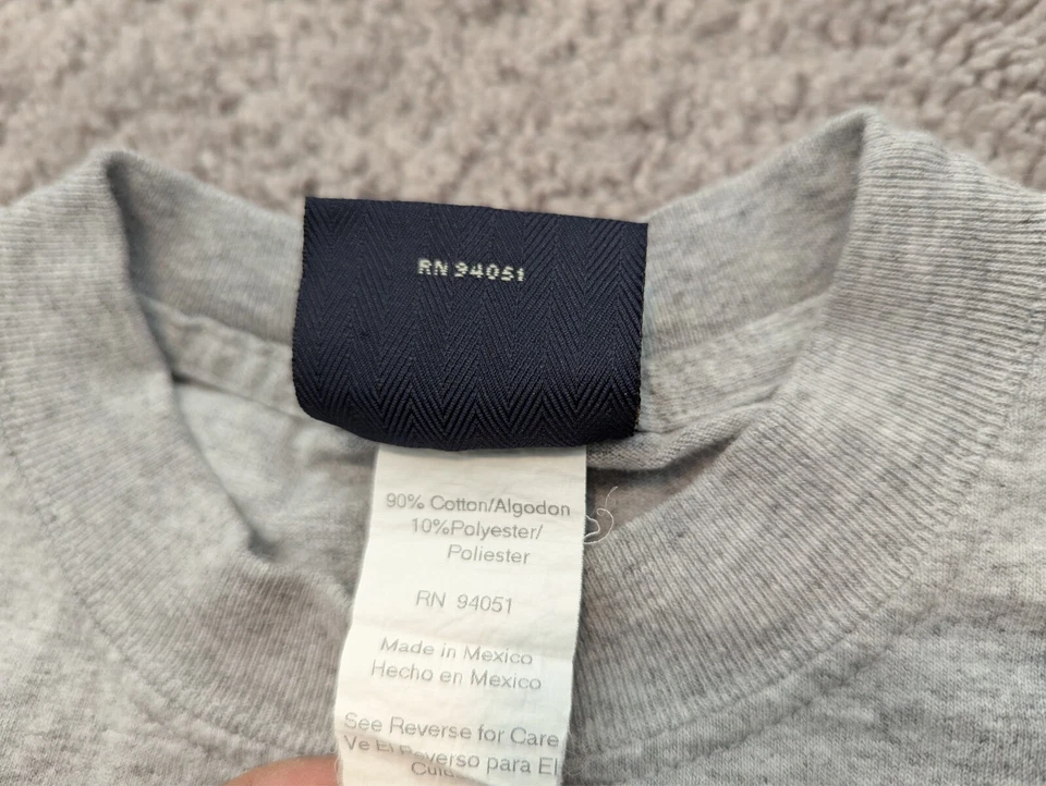 Old Varsity Brand T Shirt Mens XL Property of United States 1776 Patriotic - Image 4 of 4