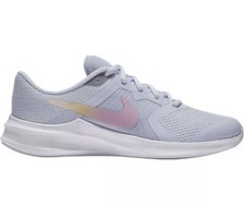 Nike Downshifter 11 SE GG Girls Grey Athletic Running Gym Shoes Sneakers 5.5Y