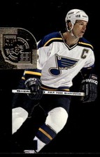 1998-99 SPx Top Prospects #51 Al MacInnis St. Louis Blues HOF