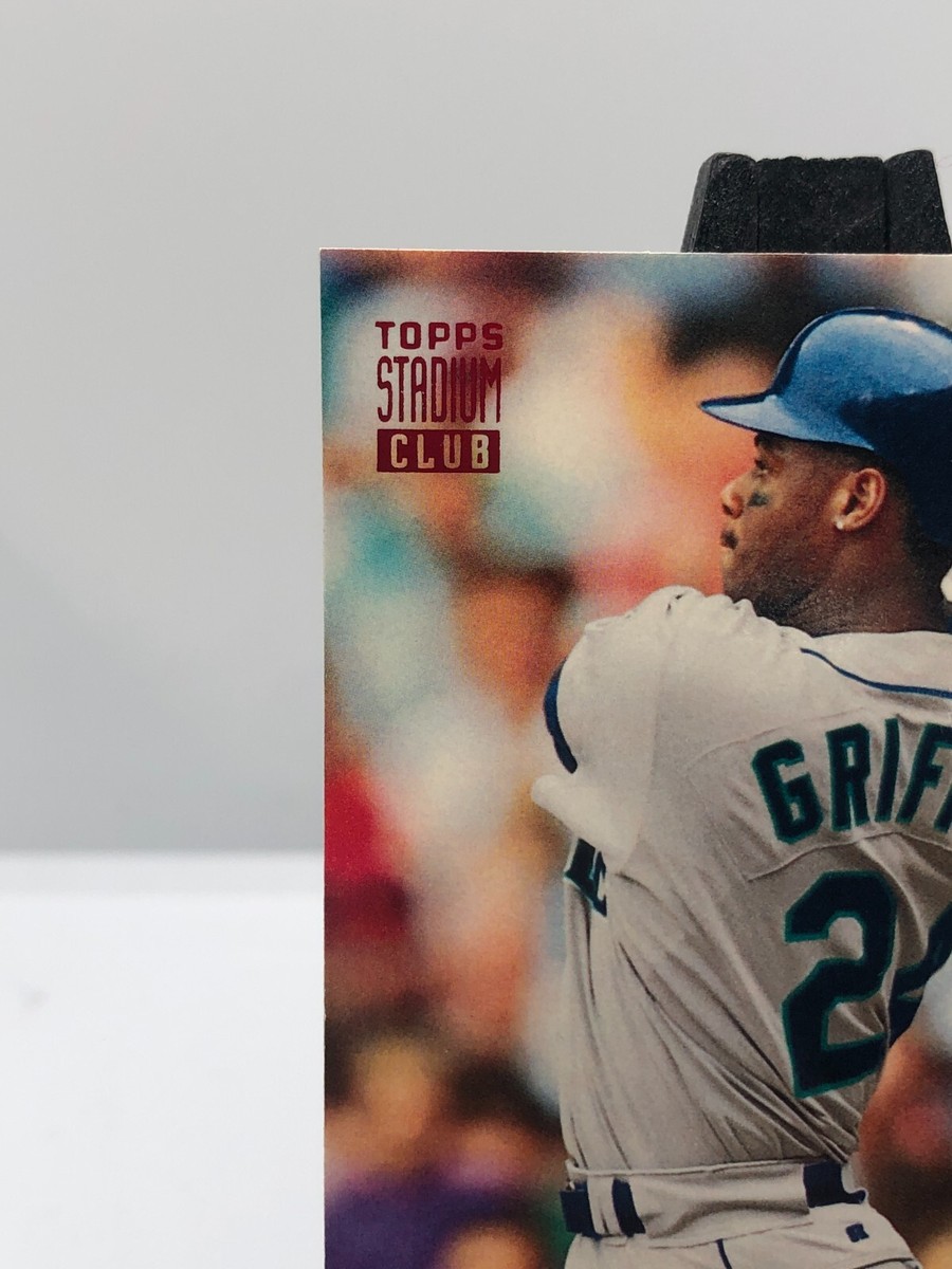 ケン グリフィー Jr Topps Stadium Club Gold Ken Griffey Jr