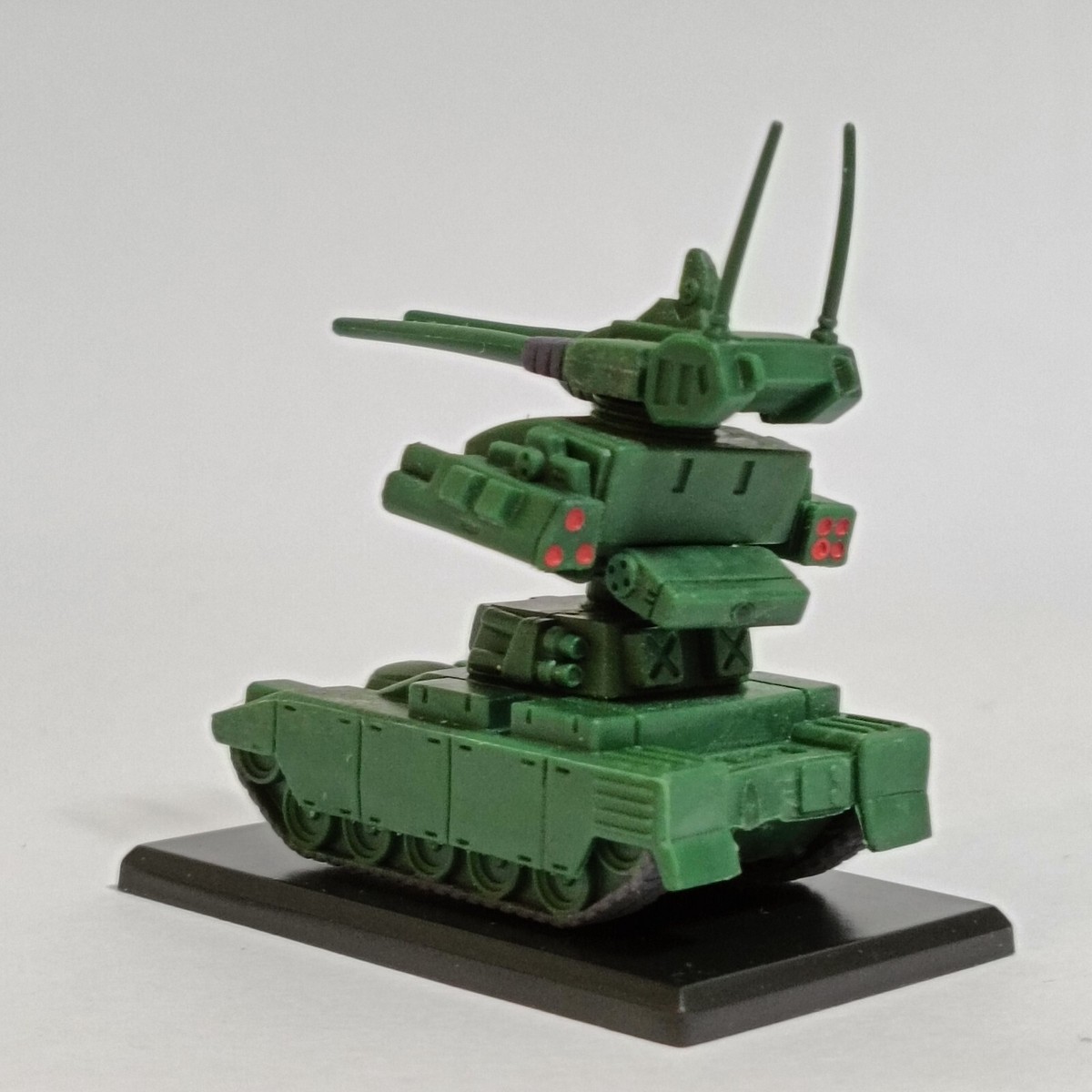SDガンダム ガンダム BANDAI　Gアーマーユニット　コロニータンク Japan Anime Figure Gundam Coll. Vol3 Guntank II RMV-1 1/400 *For
