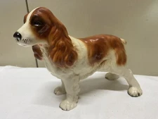 VTG COOPERCRAFT ENGLAND PORCELAIN COCKER SPANIEL POINTER HUNTING DOG