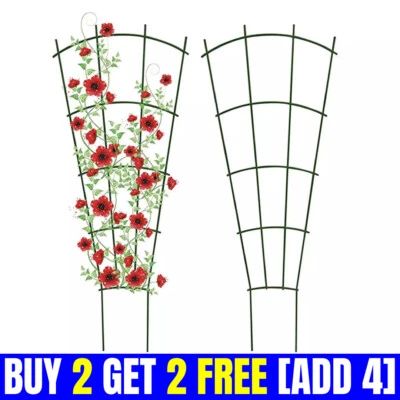 UK Climbing Plants Trellis Sturdy Potted Plant Support for Balcony Garden Yard