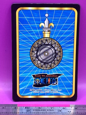 Usopp 9 One Piece King of Pirates Gummy Card 2002 BANDAI TCG