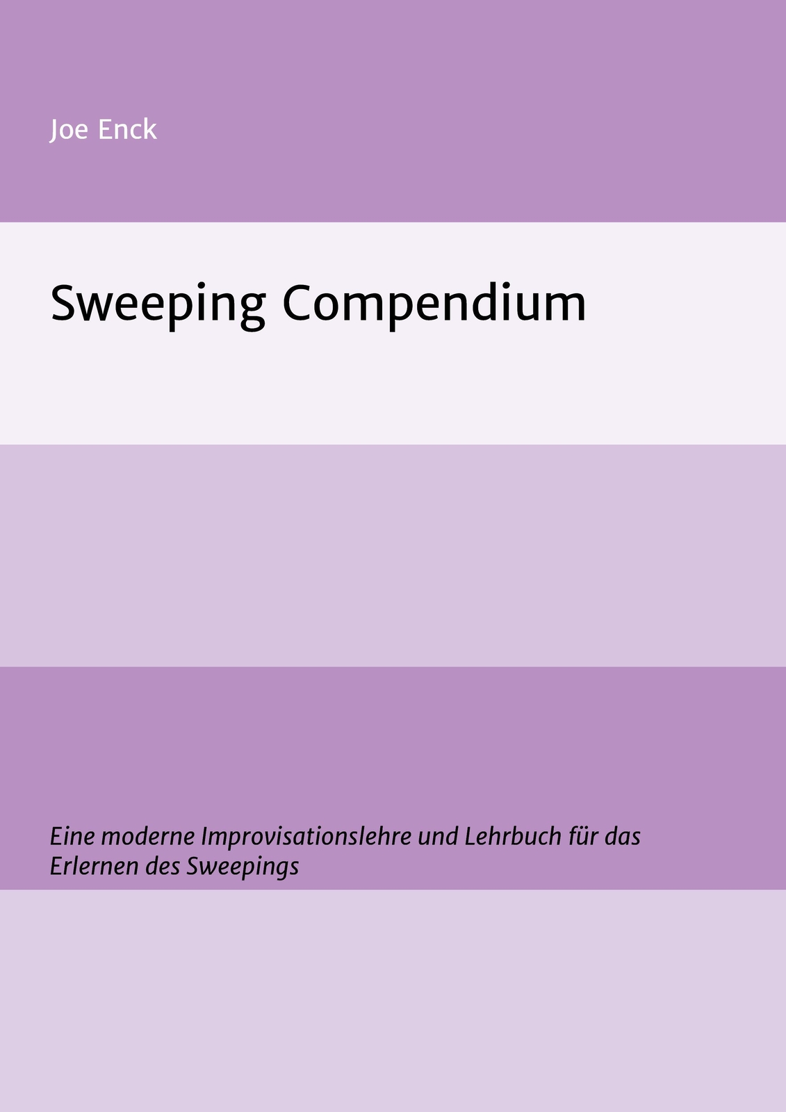 Thumbnail - Sweeping Compendium | Joachim Enck | Deutsch | Taschenbuch | Paperback