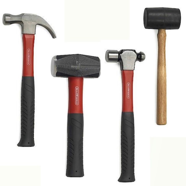 GearWrench Hammer Set 82254 82255 82259 82252 Mallet, Claw, Ball Pien