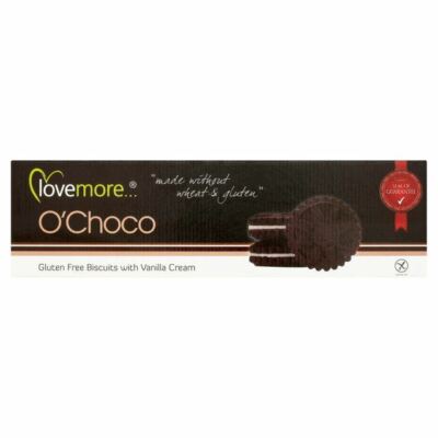 Lovemore Free From O'Choco Biscuits - 125g