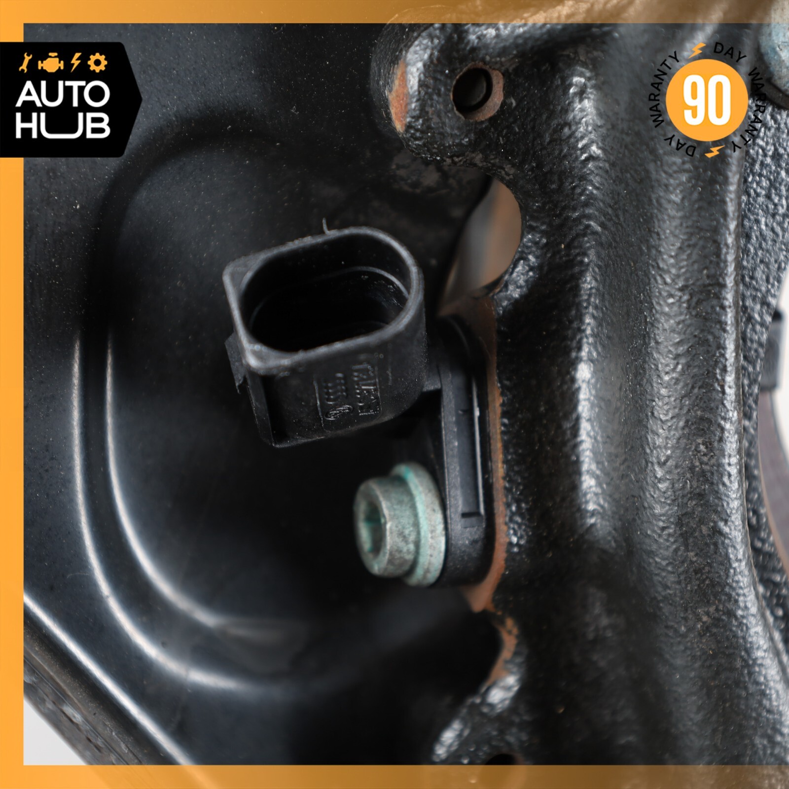 03-07 Bentley Continental GT Coupe Front Right Side Spindle Knuckle Hub OEM