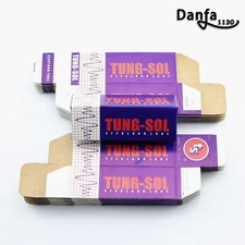 lot of 100 TUNG-SOL TUBE BOX CARTON BOX FOR 6SN7 6SL7 6SJ7 6BL7 7N7 7F7 6V6GT