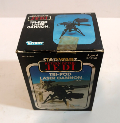 Kenner Star Wars Tri-Pod Laser Cannon - Return Of The Jedi - Bi-logo EUR - Neuf