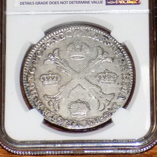 1774 Austria Netherlands 1KT Brussels DAV-1282 NGC VF Detail Large