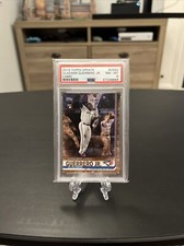 2019 Topps Update Vladimir Guerrero Jr RC Camo /25 PSA 8 NM-MT Blue Jays