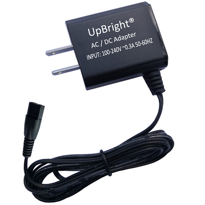 5V or 9V 2-Prong AC DC Adapter For Homitt HM204C HM204D Cordless Power Scrubber