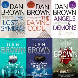 Da vinci code series in order