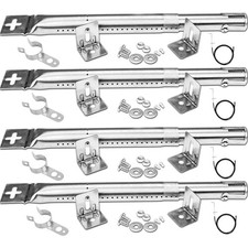 Gasgrill Brenner Ersatzteile 31-45cm Edelstahl Verstellbar Barbecook Outback
