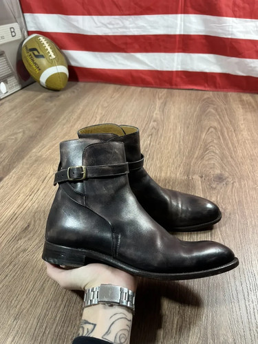 Carlos Santos Aaron Coimbra Jodhpur Boots