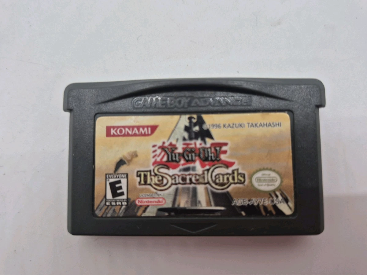 Yu-Gi-Oh! The Sacred Cards Role Playing Video Games for sale - eBay