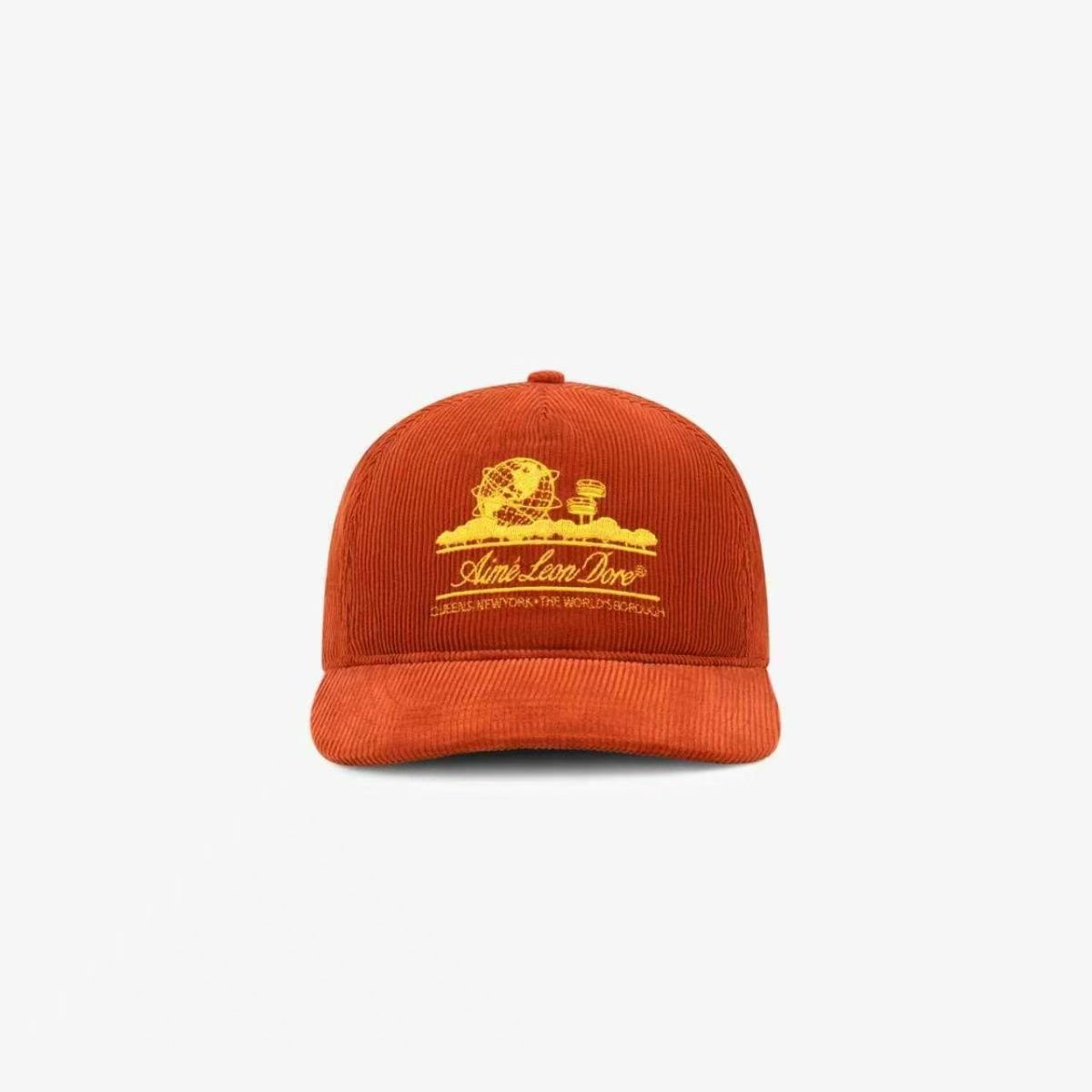 Aime Leon Dore Unisphere Hat Adjustable Autumn/Winter Corduroy