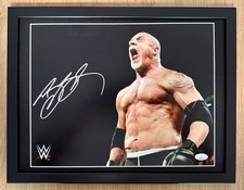 Bill Goldberg signiertes 11x14 Zoll WWE Bild ...